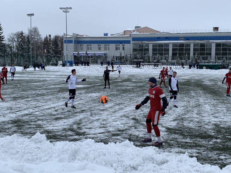 Стартували на Зимовому Кубку Фоменка