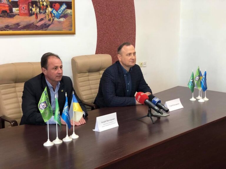 ФК «Вікторія» планує виступати на стадіоні «Ювілейному» в Сумах