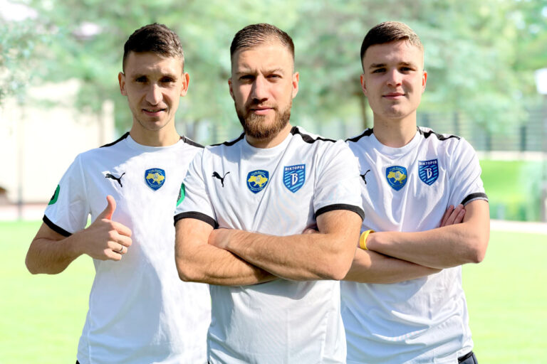 Євген Корохов, Юрій Кравчук та Артем Данилюк – гравці “Вікторії”