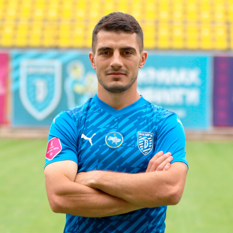 «Ближче до гравців Вікторії»: Данило Книш «Моя найбільша мрія зараз – щоб “Вікторія” вийшла у Вищу лігу.»