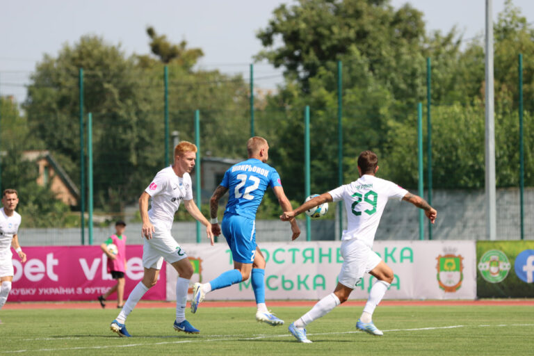 Кубковий матч: Вікторія сильніша за Ворсклу