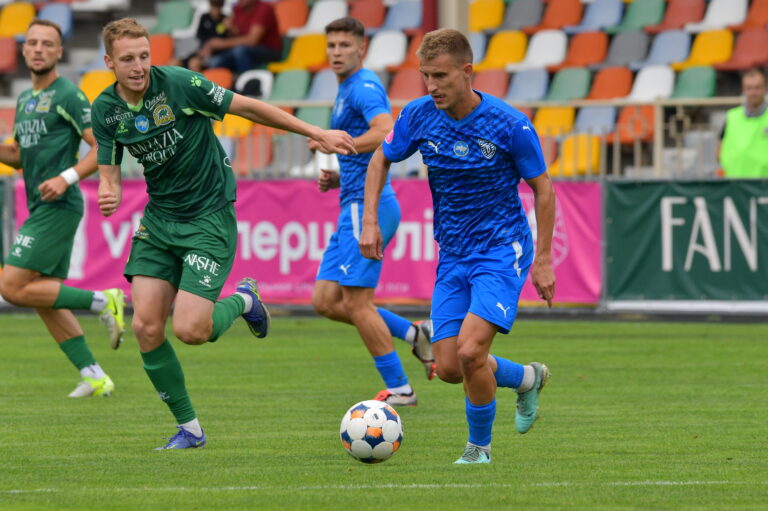 Впевнена гра, але поразка: “Вікторія” поступилась “Ниві” на виїзді