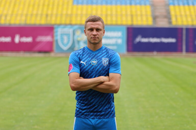 Ближче до гравців «Вікторії» Олександр Лебеденко: «На даний момент “Вікторія” — це моє життя. Я вдома»