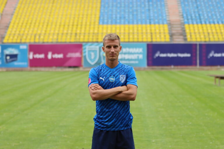 Ближче до гравців «Вікторії»: Владислав Хамелюк — «Справедливість і повага для мене — головні принципи»