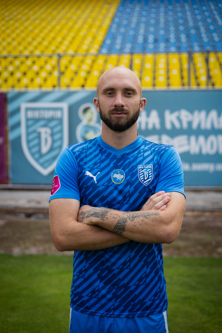 Ближче до гравців «Вікторії»: Іван Ільчук – « В перші дні у Вікторії, я сам створював на себе психологічний тиск, але це вже позаду»